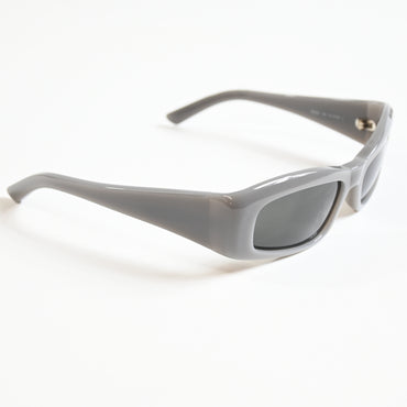 Balenciaga BB0266S 003 Unisex Authentic Sunglasses Black/Gold, 57mm - New