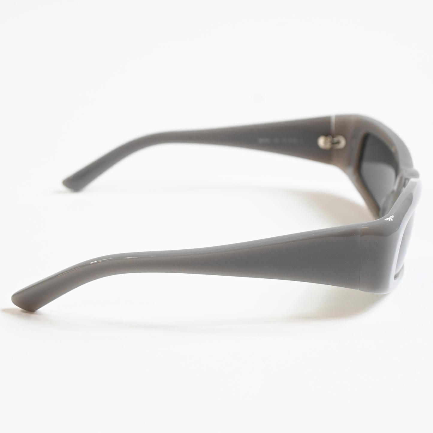 Balenciaga BB0266S 003 Unisex Authentic Sunglasses Black/Gold, 57mm - New