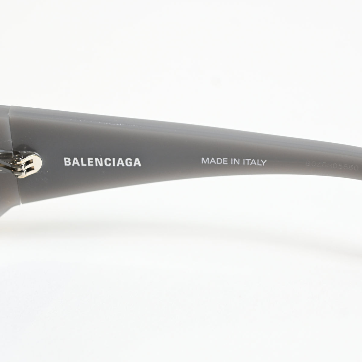 Balenciaga BB0266S 003 Unisex Authentic Sunglasses Black/Gold, 57mm - New