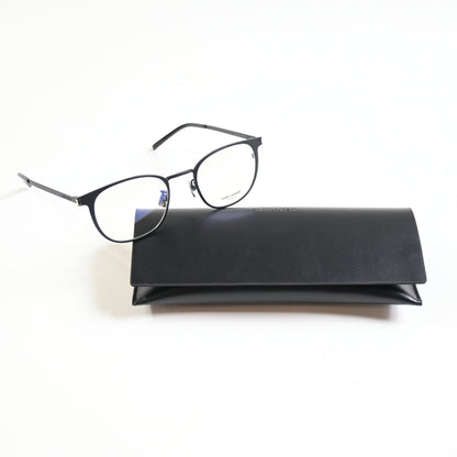 Yves Saint Laurent SL-584O 001 Mens Authentic Eyeglasses Black, 51mm - New