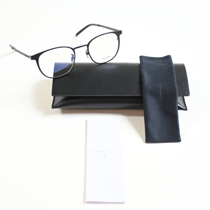 Yves Saint Laurent SL-584O 001 Mens Authentic Eyeglasses Black, 51mm - New