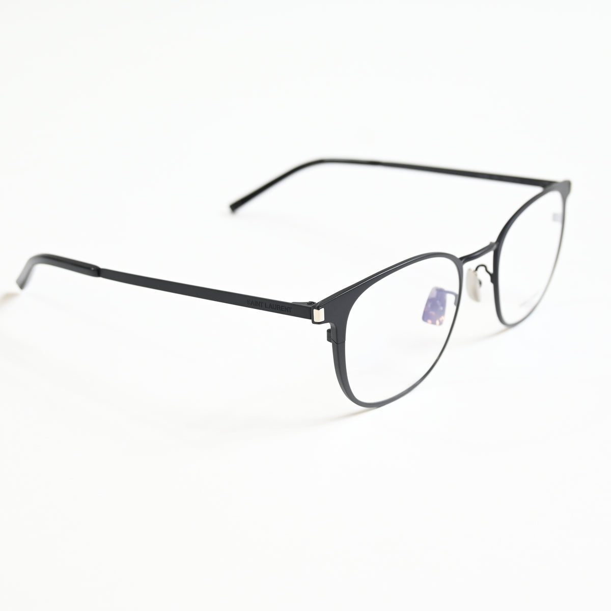 Yves Saint Laurent SL-584O 001 Mens Authentic Eyeglasses Black, 51mm - New