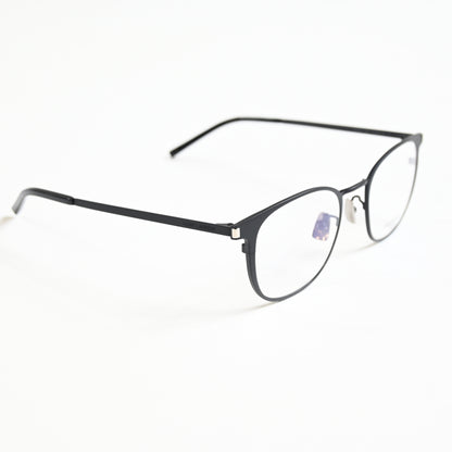 Yves Saint Laurent SL-584O 001 Mens Authentic Eyeglasses Black, 51mm - New