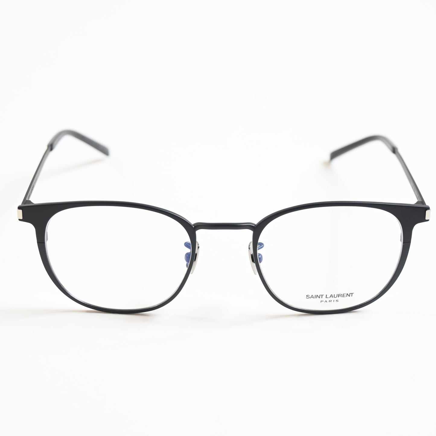 Yves Saint Laurent SL-584O 001 Mens Authentic Eyeglasses Black, 51mm - New