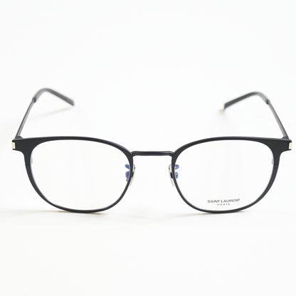 Yves Saint Laurent SL-584O 001 Mens Authentic Eyeglasses Black, 51mm - New