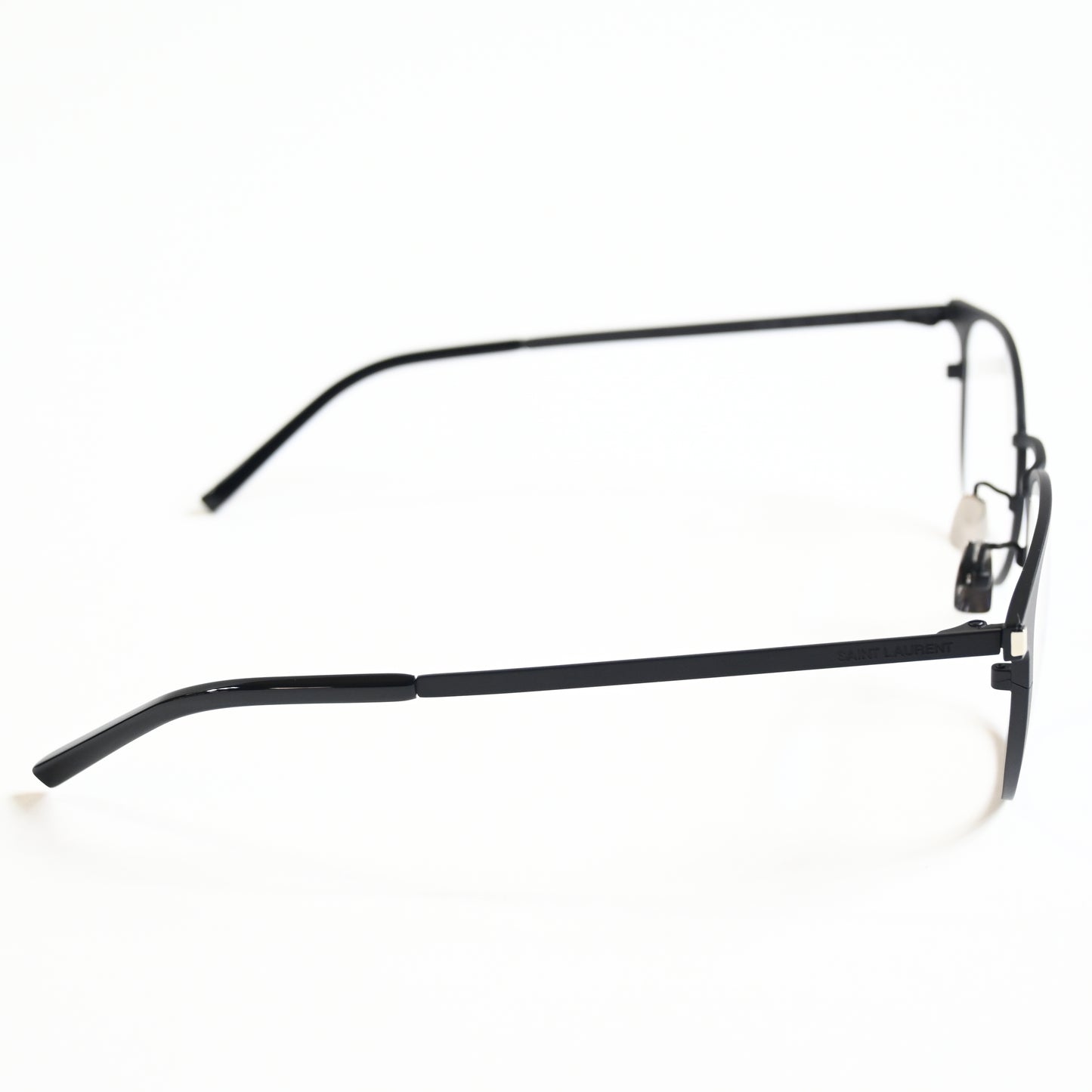 Yves Saint Laurent SL-584O 001 Mens Authentic Eyeglasses Black, 51mm - New