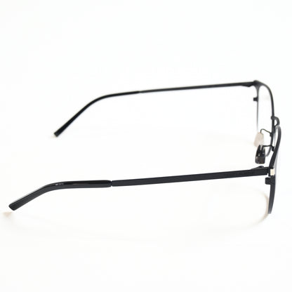 Yves Saint Laurent SL-584O 001 Mens Authentic Eyeglasses Black, 51mm - New