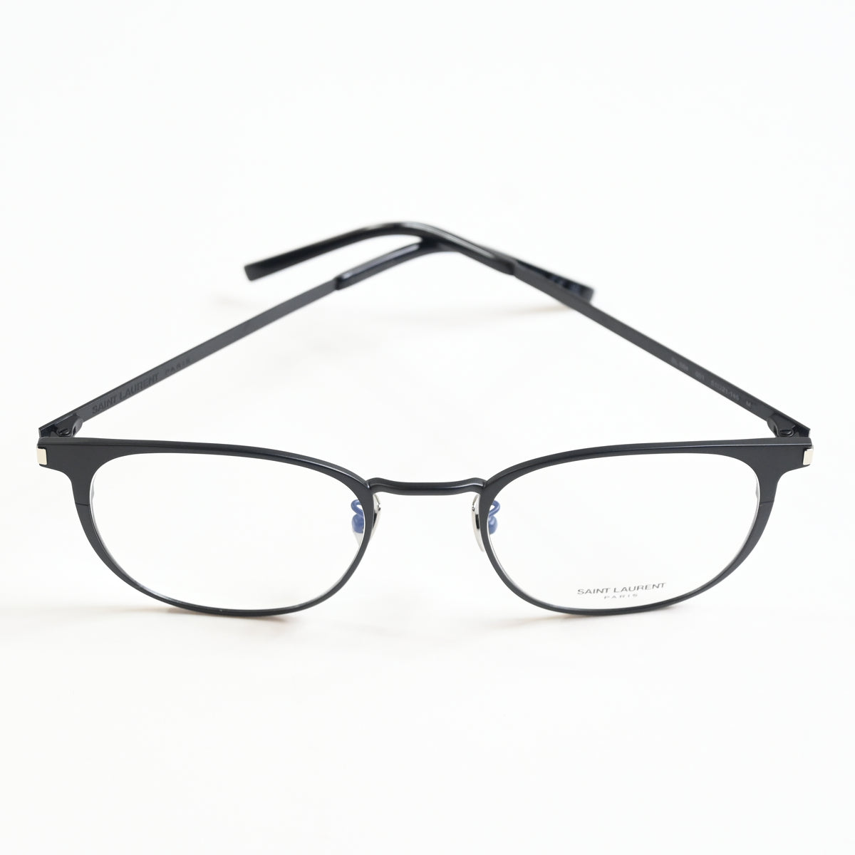 Yves Saint Laurent SL-584O 001 Mens Authentic Eyeglasses Black, 51mm - New
