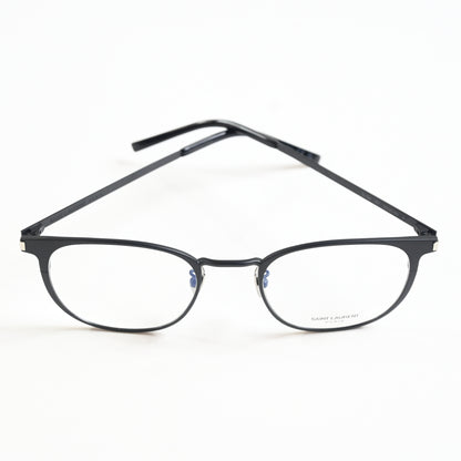 Yves Saint Laurent SL-584O 001 Mens Authentic Eyeglasses Black, 51mm - New