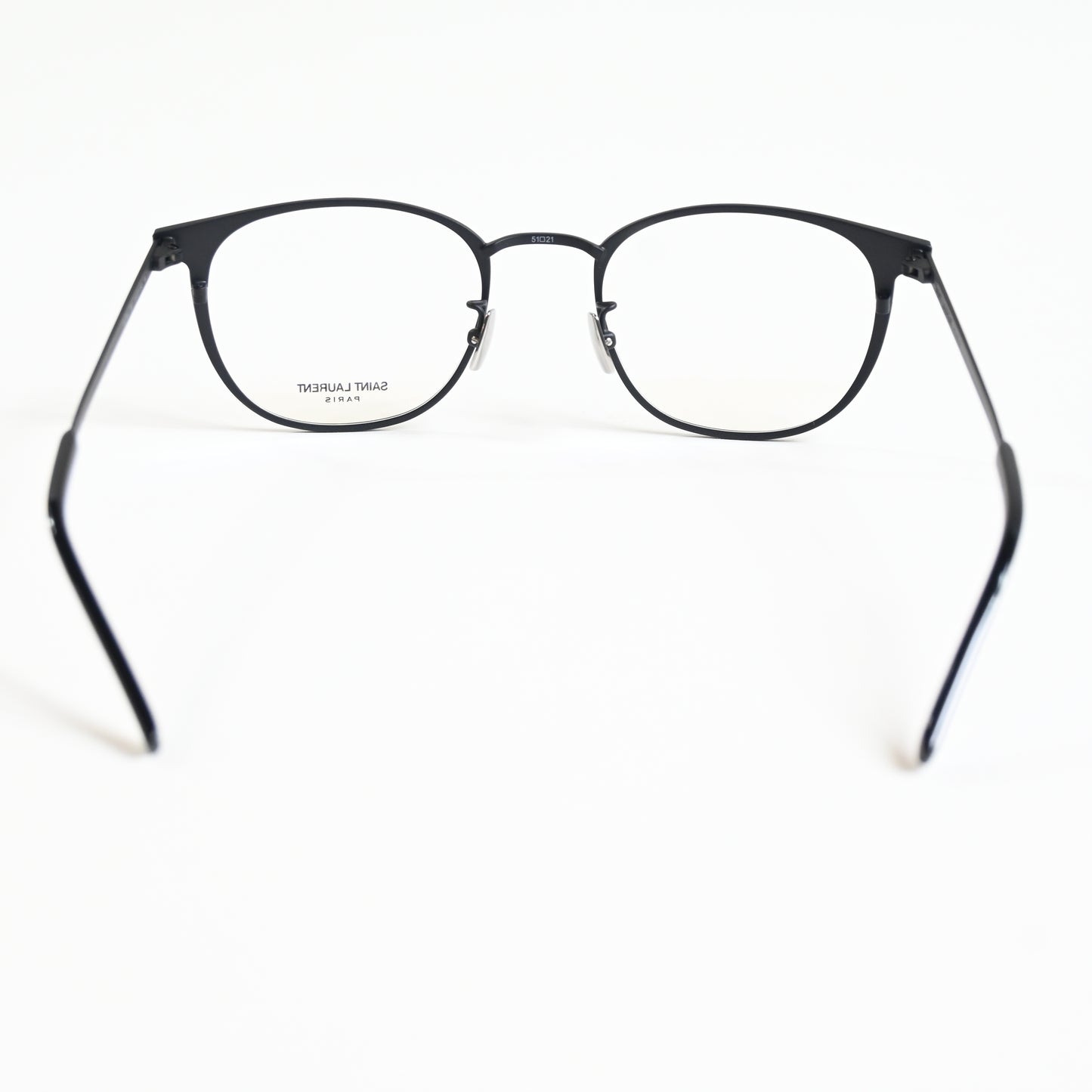 Yves Saint Laurent SL-584O 001 Mens Authentic Eyeglasses Black, 51mm - New