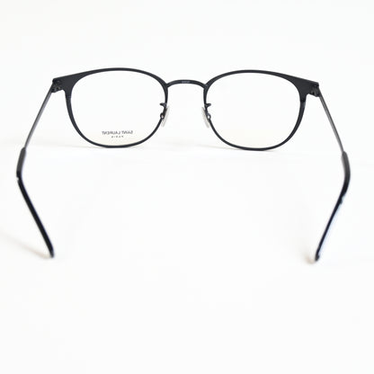 Yves Saint Laurent SL-584O 001 Mens Authentic Eyeglasses Black, 51mm - New