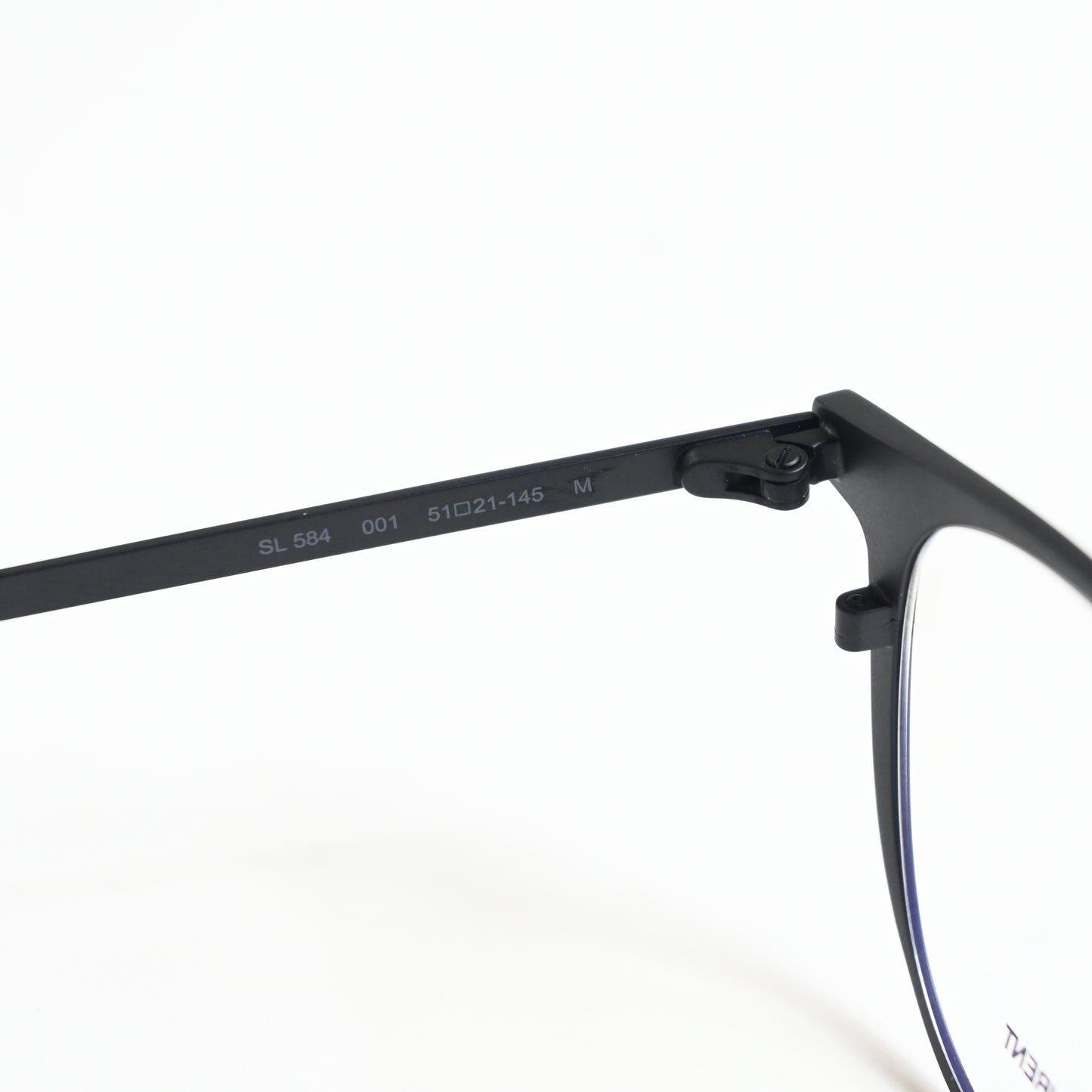 Yves Saint Laurent SL-584O 001 Mens Authentic Eyeglasses Black, 51mm - New