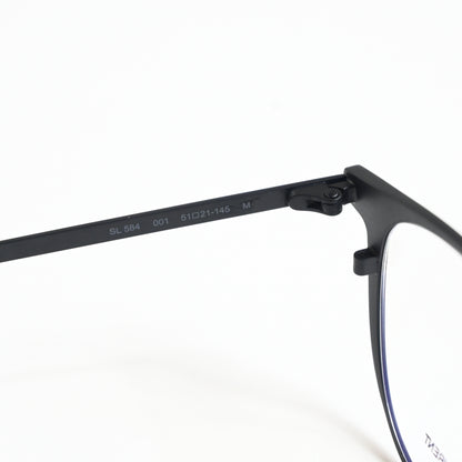 Yves Saint Laurent SL-584O 001 Mens Authentic Eyeglasses Black, 51mm - New