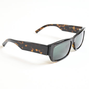 Balenciaga BB0261S 002 Mens Authentic Sunglasses Havana/Silver, 57mm - New
