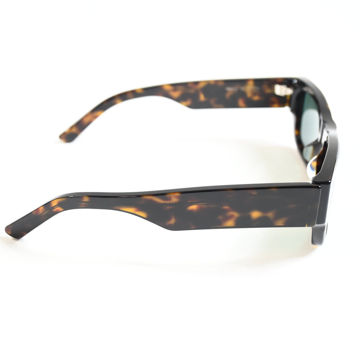 Balenciaga BB0261S 002 Mens Authentic Sunglasses Havana/Silver, 57mm - New