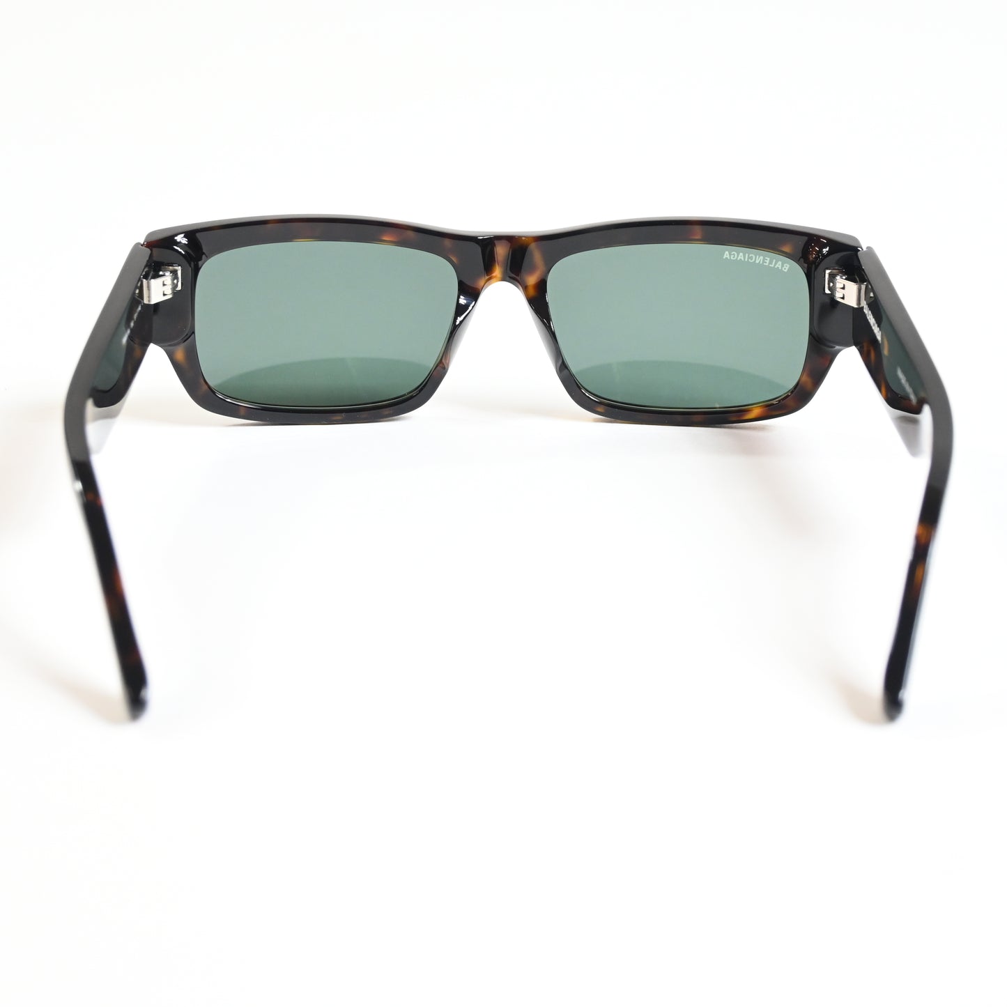 Balenciaga BB0261S 002 Mens Authentic Sunglasses Havana/Silver, 57mm - New