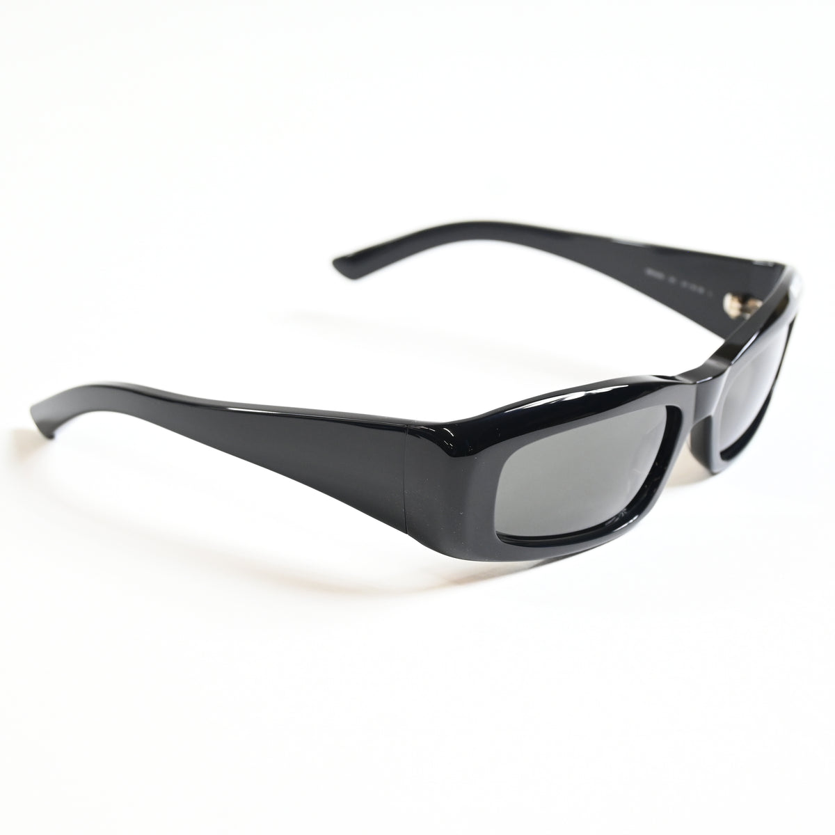 Balenciaga BB0266S 001 Unisex Authentic Sunglasses Black/Gray, 57mm - New