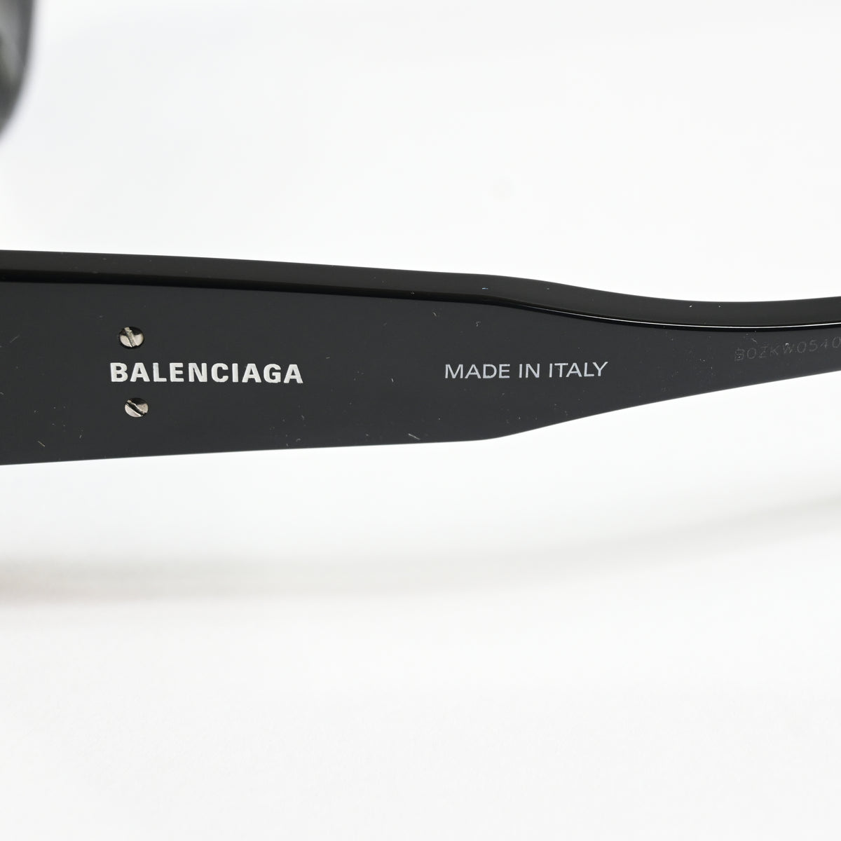Balenciaga BB0243S 001 Womens Authentic Sunglasses Black/Gray, 48mm - New