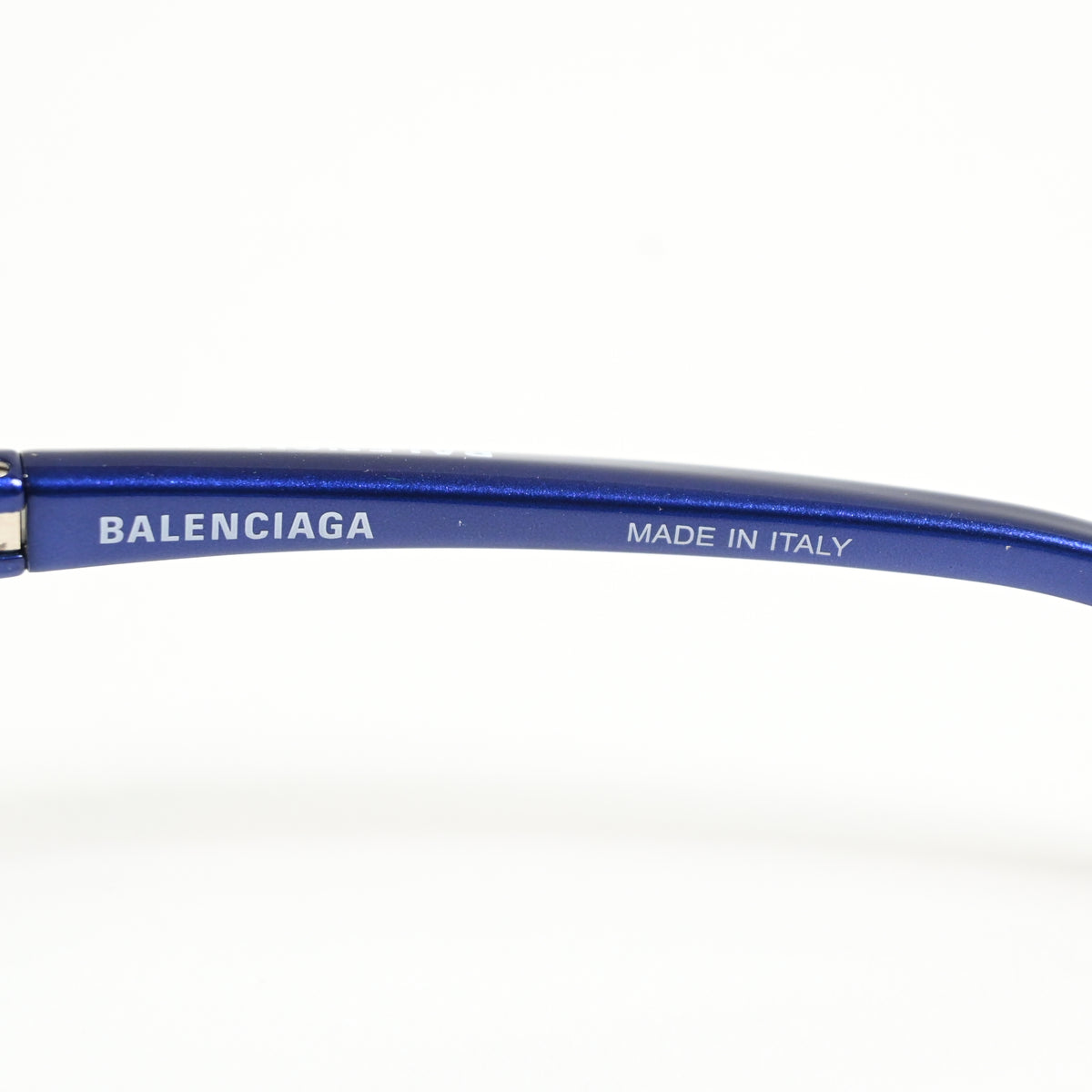 Balenciaga BB0229S 006 Mens Authentic Sunglasses Blue, 59mm - New