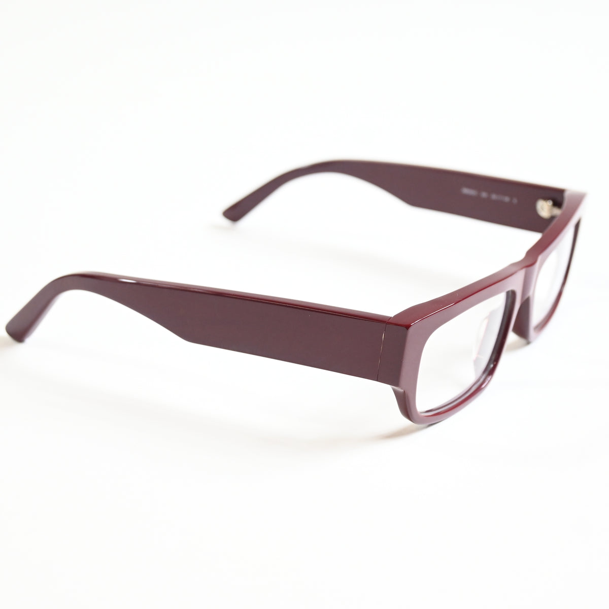 Balenciaga BB0304O 004 Mens Authentic Eyeglasses Burgundy, 53mm - New