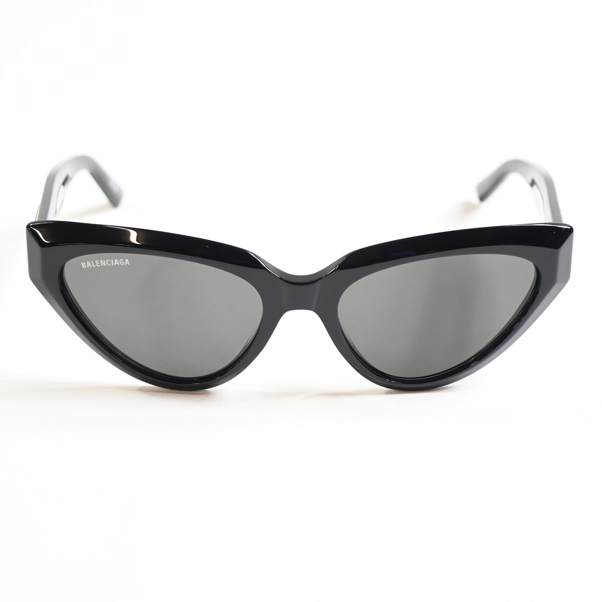 Balenciaga BB0270S 001 Womens Authentic Sunglasses Black/Gray, 56mm - New