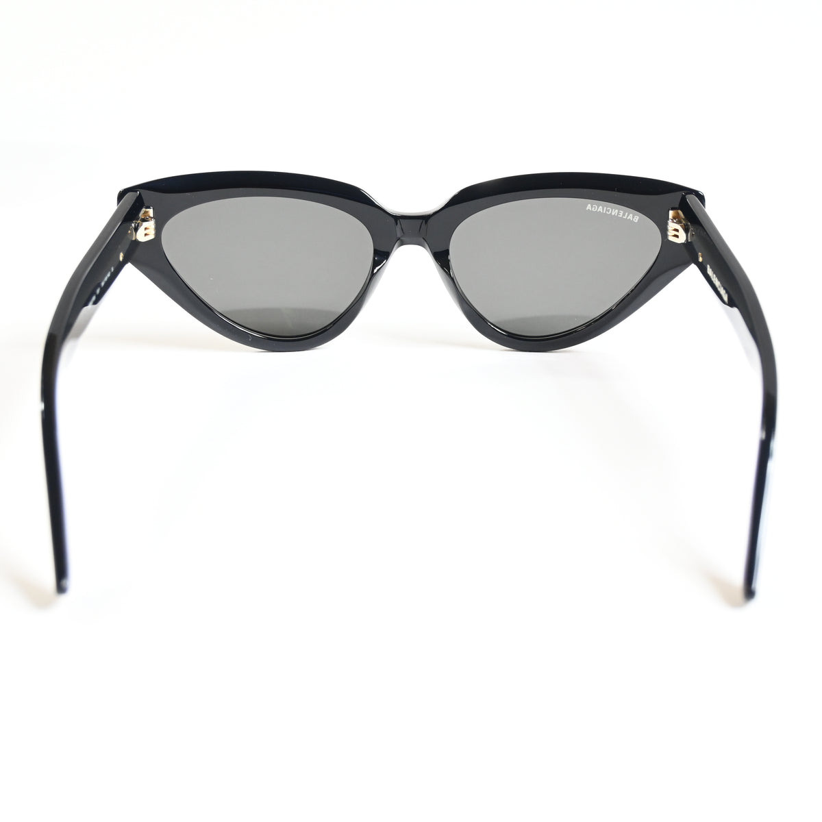 Balenciaga BB0270S 001 Womens Authentic Sunglasses Black/Gray, 56mm - New
