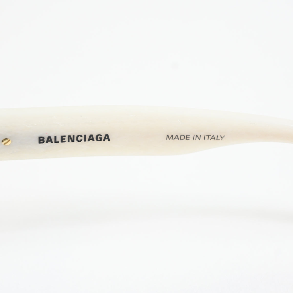 Balenciaga BB0270S 003 Womens Authentic Sunglasses White/Gray, 56mm - New