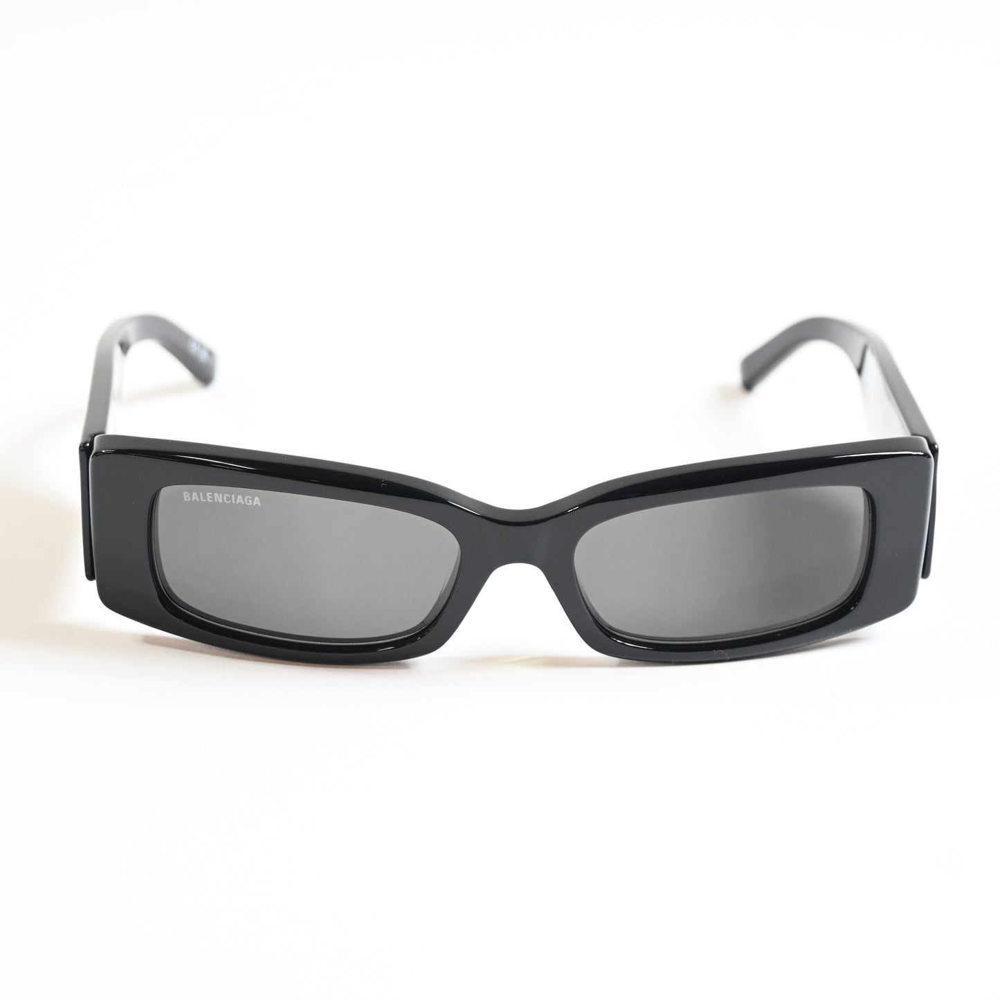 Balenciaga BB0260S 001 Womens Authentic Sunglasses Black/Gray, 56mm - New