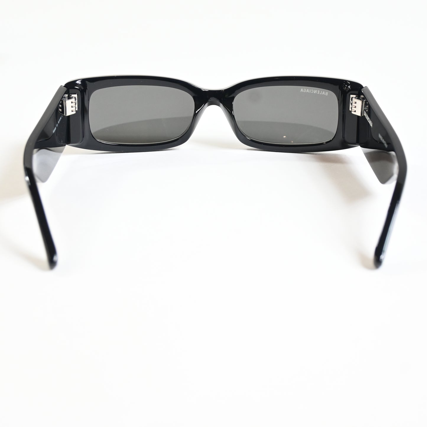 Balenciaga BB0260S 001 Womens Authentic Sunglasses Black/Gray, 56mm - New