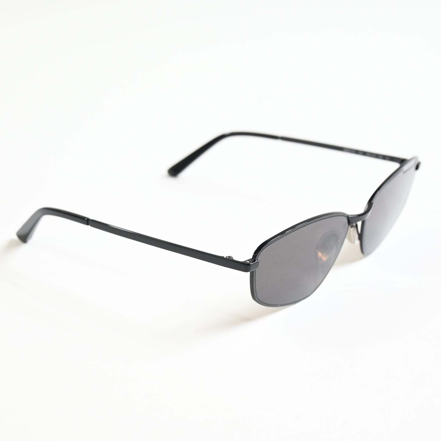 Balenciaga BB0277S 001 Unisex Authentic Sunglasses Black/Gray, 60mm - New