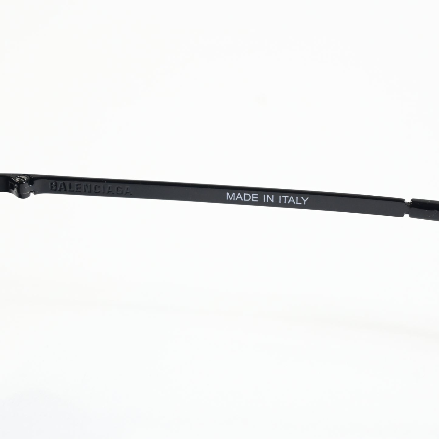 Balenciaga BB0277S 001 Unisex Authentic Sunglasses Black/Gray, 60mm - New