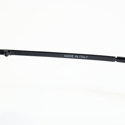 Balenciaga BB0277S 001 Unisex Authentic Sunglasses Black/Gray, 60mm - New