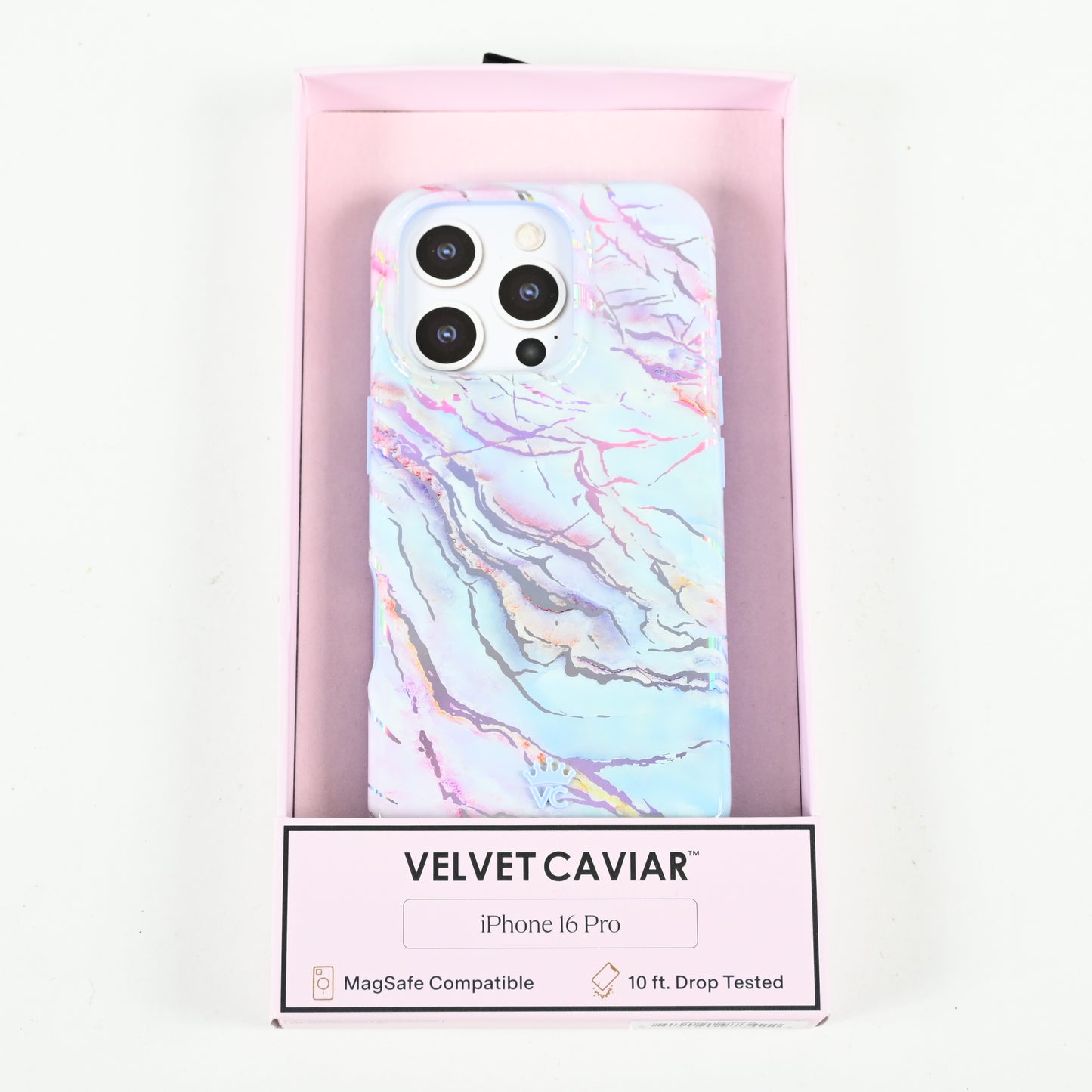 VELVET CAVIAR Apple iPhone 16 Pro MagSafe Case - Holo Moonstone