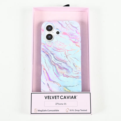 VELVET CAVIAR Apple iPhone 16 MagSafe Case - Holo Moonstone