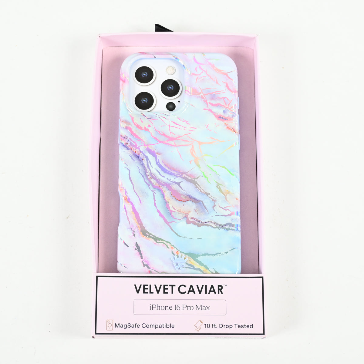 VELVET CAVIAR Apple iPhone 16 Pro Max MagSafe Case - Holo Moonstone