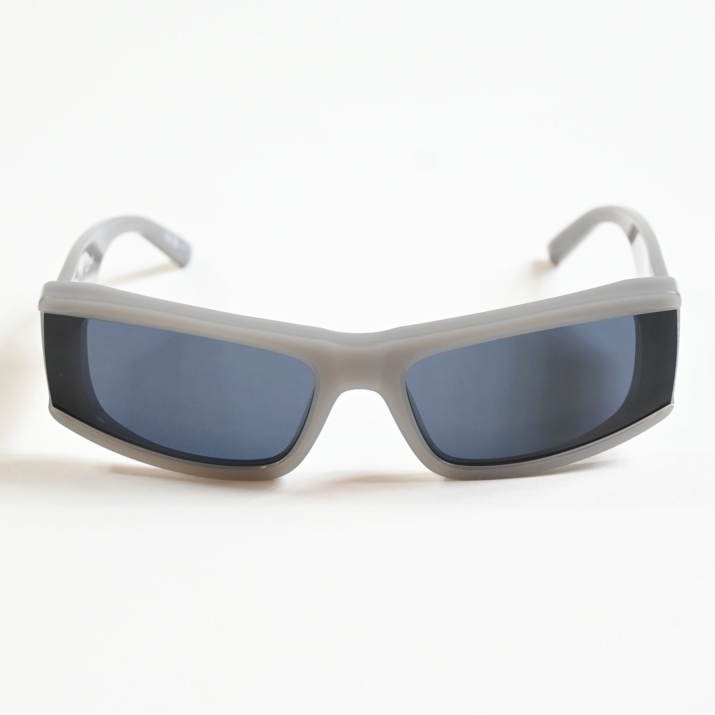 Balenciaga BB0301S 003 Unisex Authentic Sunglasses Gray/Blue, 66mm - New