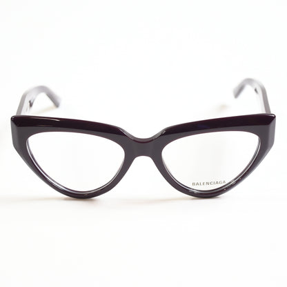 Balenciaga BB0276O 003 Womens Authentic Eyeglasses Red/Gold, 53mm - New