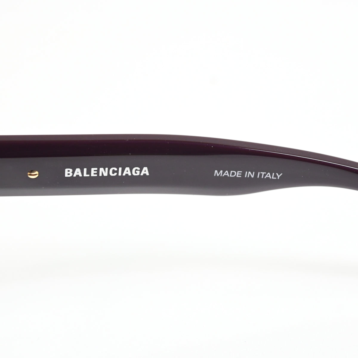 Balenciaga BB0276O 003 Womens Authentic Eyeglasses Red/Gold, 53mm - New