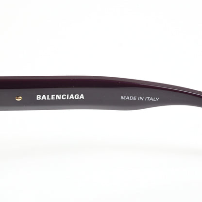 Balenciaga BB0276O 003 Womens Authentic Eyeglasses Red/Gold, 53mm - New