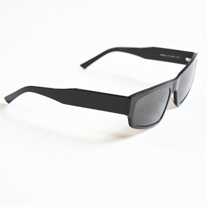 Balenciaga BB0305S 001 Unisex Authentic Sunglasses Black, 56mm - New