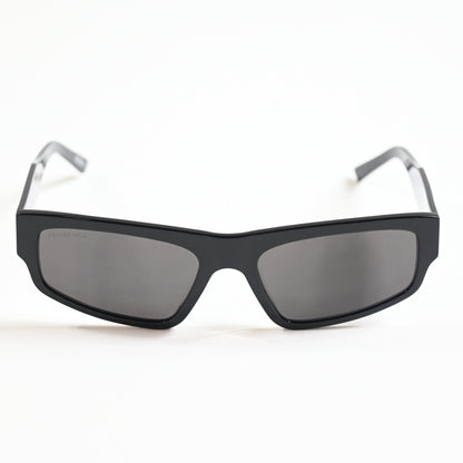 Balenciaga BB0305S 001 Unisex Authentic Sunglasses Black, 56mm - New