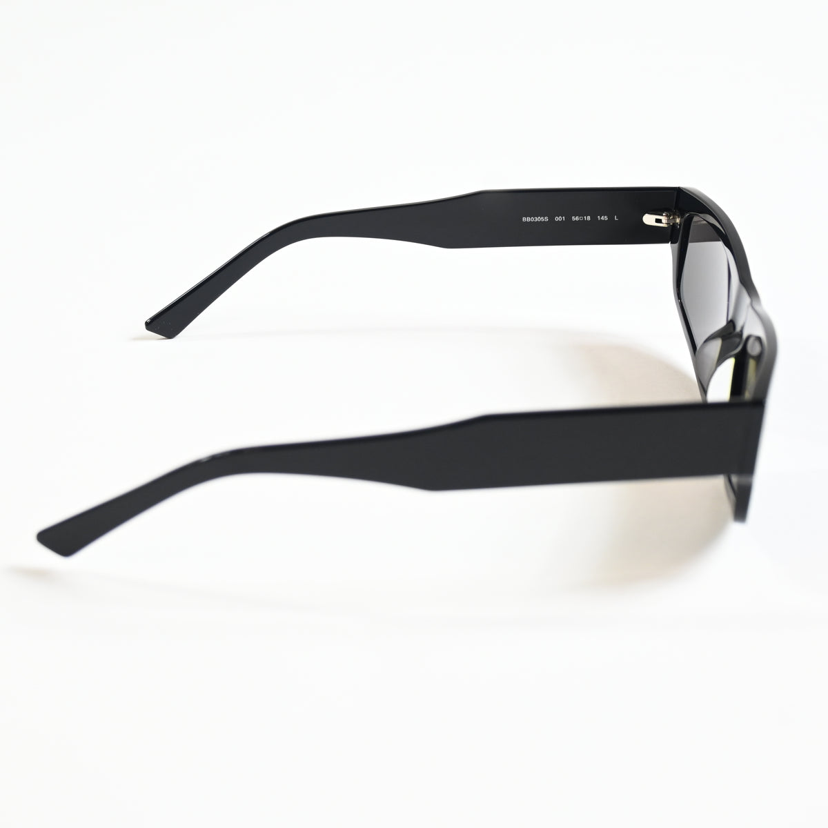 Balenciaga BB0305S 001 Unisex Authentic Sunglasses Black, 56mm - New