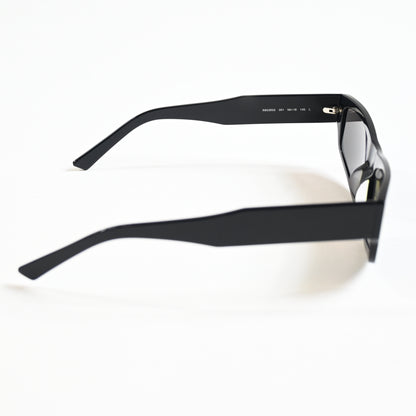 Balenciaga BB0305S 001 Unisex Authentic Sunglasses Black, 56mm - New