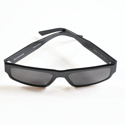 Balenciaga BB0305S 001 Unisex Authentic Sunglasses Black, 56mm - New