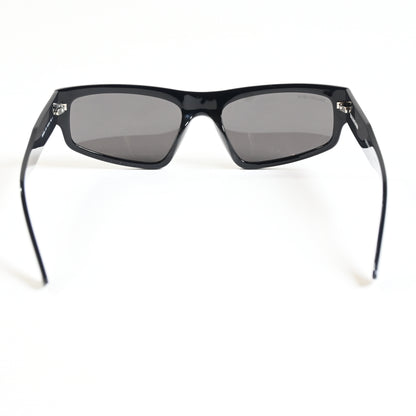 Balenciaga BB0305S 001 Unisex Authentic Sunglasses Black, 56mm - New