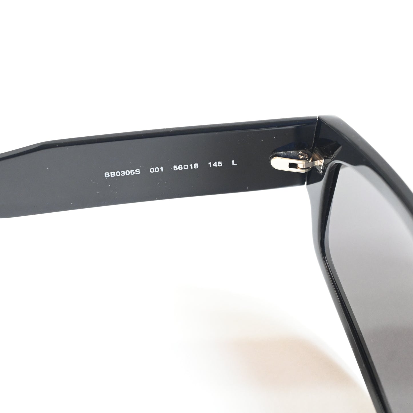 Balenciaga BB0305S 001 Unisex Authentic Sunglasses Black, 56mm - New