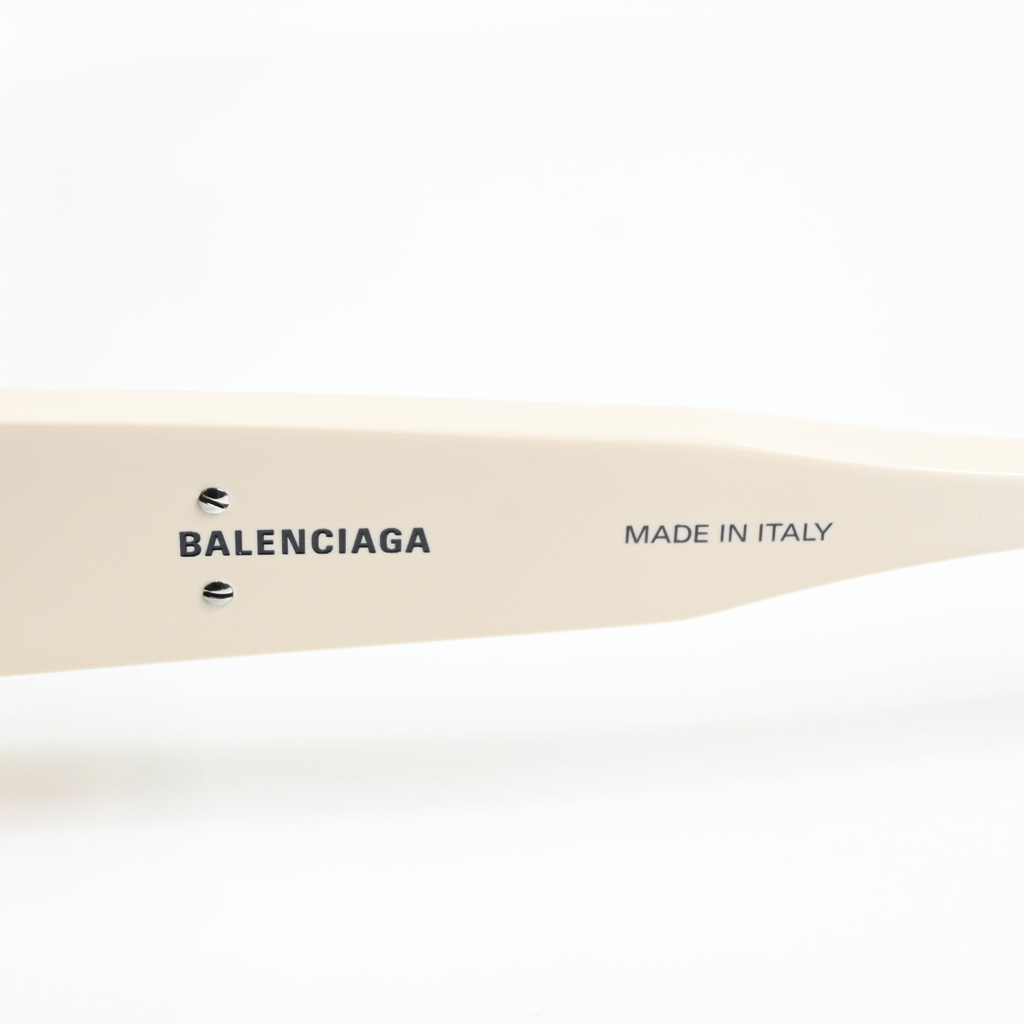 Balenciaga BB0243S 003 Womens Authentic Sunglasses Beige/Gray, 48mm - New