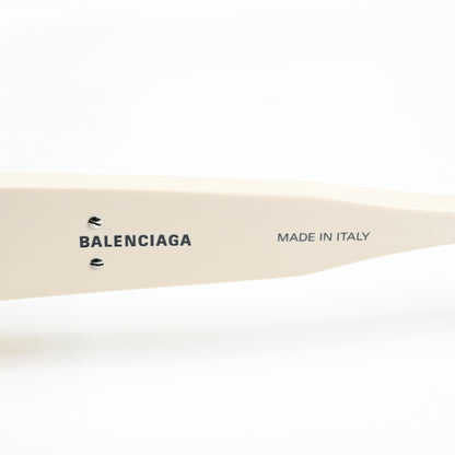 Balenciaga BB0243S 003 Womens Authentic Sunglasses Beige/Gray, 48mm - New