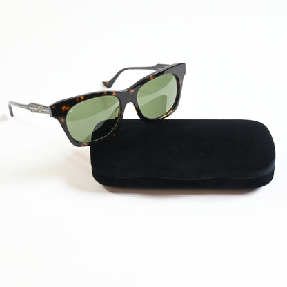 Gucci Women's Winged Cat Eye Sunglasses, One Size