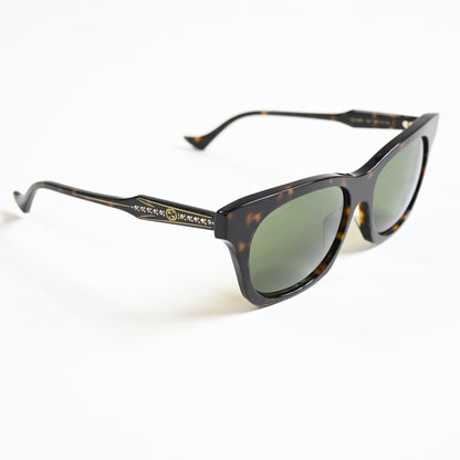 Gucci Women's Winged Cat Eye Sunglasses, One Size